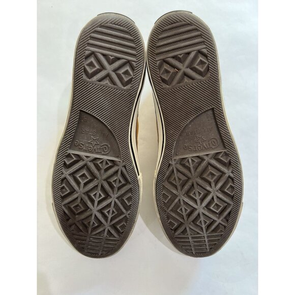 Converse Brown High-Top Sneakers - Picture 6 of 8